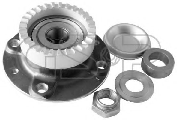 GSP 9225012K Комплект подшипника ступицы колеса для PEUGEOT (Пежо) GSP 9225012K Комплект подшипника ступицы колеса для PEUGEOT (Пежо)