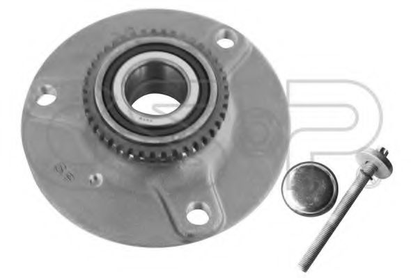 GSP 9228058K Комплект подшипника ступицы колеса для SMART ROADSTER (Смарт Роадстэр) GSP 9228058K Комплект подшипника ступицы колеса для SMART ROADSTER (Смарт Роадстэр)
