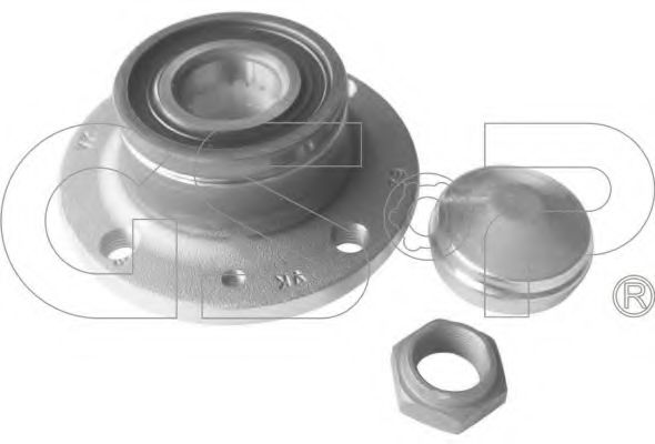 GSP 9230092K Комплект подшипника ступицы колеса для ABARTH PUNTO (Абартх Пунто) GSP 9230092K Комплект подшипника ступицы колеса для ABARTH PUNTO (Абартх Пунто)