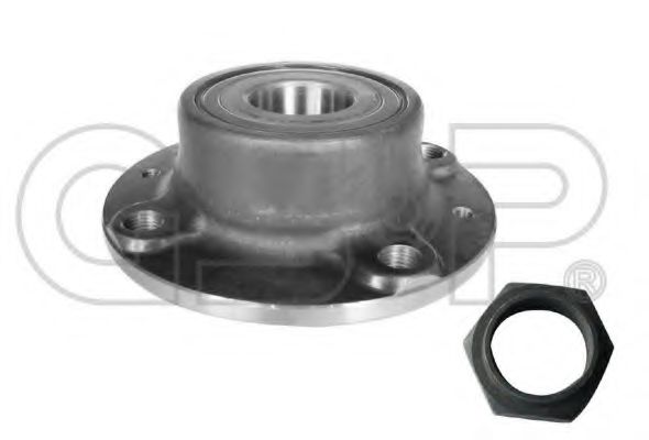 GSP 9232011K Комплект подшипника ступицы колеса для CITROëN (Cитроëн) GSP 9232011K Комплект подшипника ступицы колеса для CITROëN (Cитроëн)