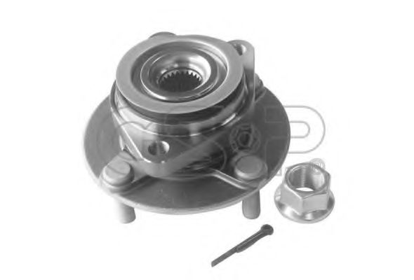 GSP 9325016K Комплект подшипника ступицы колеса для NISSAN CUBE (Ниссан Cубэ) GSP 9325016K Комплект подшипника ступицы колеса для NISSAN CUBE (Ниссан Cубэ)