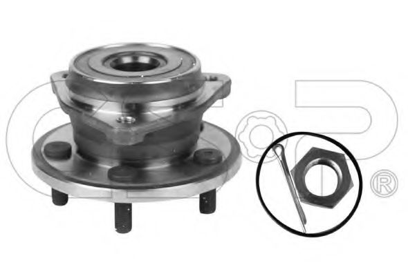 GSP 9327010K Комплект подшипника ступицы колеса для JEEP CHEROKEE (Джип Чироки) GSP 9327010K Комплект подшипника ступицы колеса для JEEP CHEROKEE (Джип Чироки)