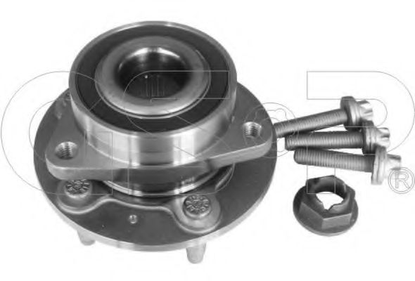GSP 9330019K Комплект подшипника ступицы колеса для OPEL (Опель) GSP 9330019K Комплект подшипника ступицы колеса для OPEL (Опель)