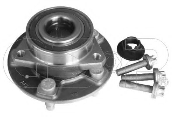 GSP 9330024K Комплект подшипника ступицы колеса для OPEL (Опель) GSP 9330024K Комплект подшипника ступицы колеса для OPEL (Опель)
