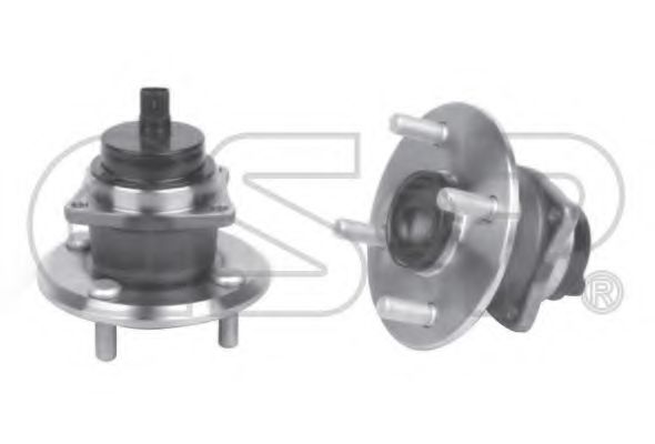 GSP 9400010 Подшипник ступицы колеса для TOYOTA (FAW) COROLLA EX (Тойота/тоета (фав) Cоролла эx) GSP 9400010 Подшипник ступицы колеса для TOYOTA (FAW) COROLLA EX (Тойота/тоета (фав) Cоролла эx)