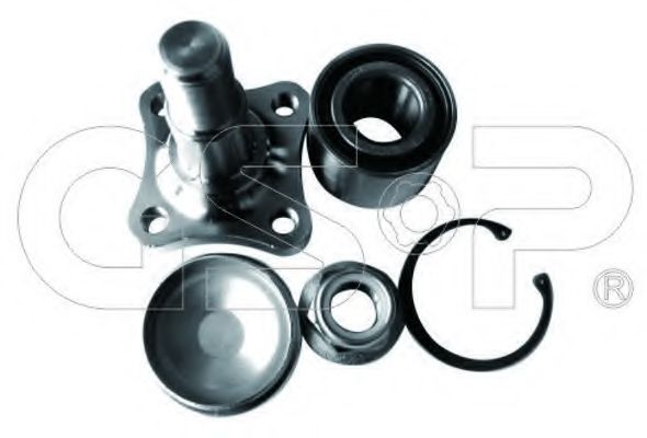 GSP 9499032K Комплект подшипника ступицы колеса для NISSAN (Ниссан) GSP 9499032K Комплект подшипника ступицы колеса для NISSAN (Ниссан)