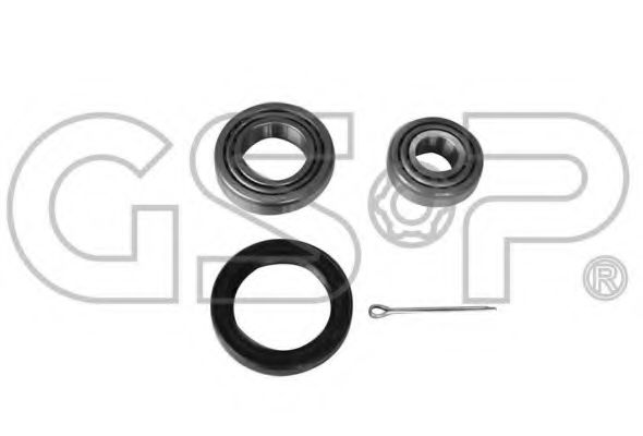 GSP GK0504 Комплект подшипника ступицы колеса для FORD FIESTA (Форд Фиэста) GSP GK0504 Комплект подшипника ступицы колеса для FORD FIESTA (Форд Фиэста)