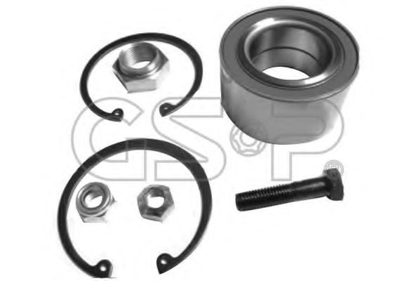 GSP GK0613A Комплект подшипника ступицы колеса для AUDI (Ауди) GSP GK0613A Комплект подшипника ступицы колеса для AUDI (Ауди)