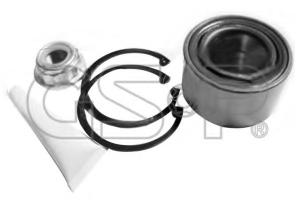 GSP GK0906 Комплект подшипника ступицы колеса для VOLKSWAGEN JETTA II (Фольксваген Жэтта 2) GSP GK0906 Комплект подшипника ступицы колеса для VOLKSWAGEN JETTA II (Фольксваген Жэтта 2)