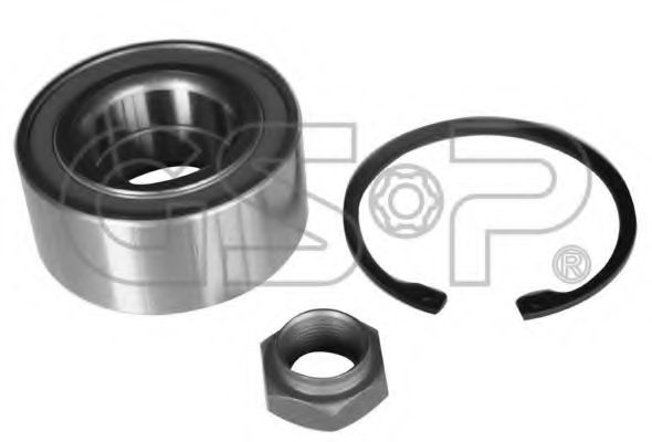 GSP GK0962 Комплект подшипника ступицы колеса для AUDI (Ауди) GSP GK0962 Комплект подшипника ступицы колеса для AUDI (Ауди)