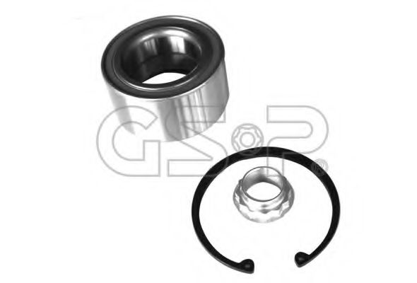 GSP GK1347 Комплект подшипника ступицы колеса для MERCEDES-BENZ E-CLASS (Мэрcэдэс-бэнз Е класс) GSP GK1347 Комплект подшипника ступицы колеса для MERCEDES-BENZ E-CLASS (Мэрcэдэс-бэнз Е класс)