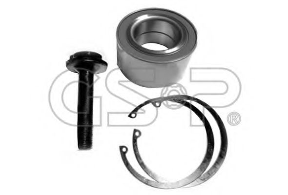 GSP GK1355 Комплект подшипника ступицы колеса для BMW 7 (Бмв 7) GSP GK1355 Комплект подшипника ступицы колеса для BMW 7 (Бмв 7)