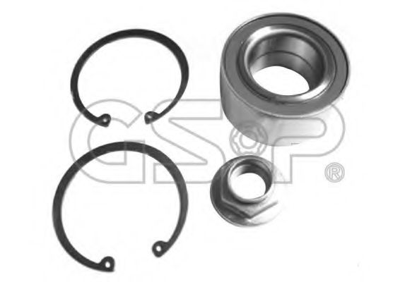 GSP GK1480 Комплект подшипника ступицы колеса для FORD MONDEO II (Форд Мондео 2) GSP GK1480 Комплект подшипника ступицы колеса для FORD MONDEO II (Форд Мондео 2)