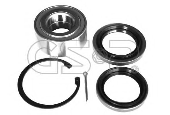 GSP GK1970 Комплект подшипника ступицы колеса для MITSUBISHI ECLIPSE I (Митсубиши/митсубиси Эcлипсэ и) GSP GK1970 Комплект подшипника ступицы колеса для MITSUBISHI ECLIPSE I (Митсубиши/митсубиси Эcлипсэ и)