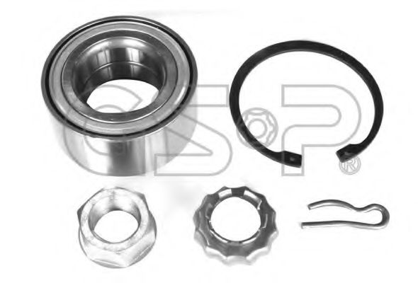 GSP GK3423 Комплект подшипника ступицы колеса для PEUGEOT EXPERT (Пежо Эxпэрт) GSP GK3423 Комплект подшипника ступицы колеса для PEUGEOT EXPERT (Пежо Эxпэрт)