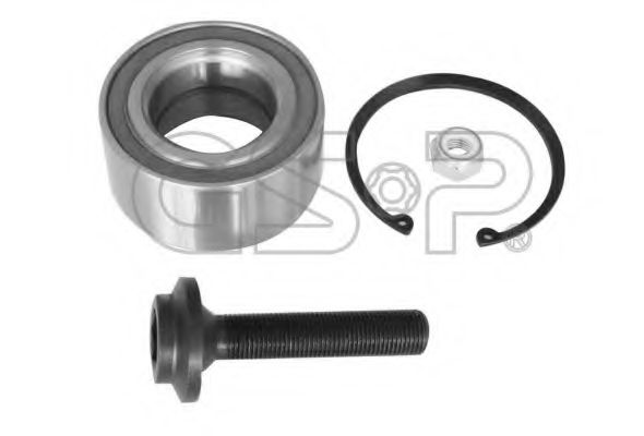 GSP GK3449 Комплект подшипника ступицы колеса для FORD GALAXY (Форд Галакси) GSP GK3449 Комплект подшипника ступицы колеса для FORD GALAXY (Форд Галакси)