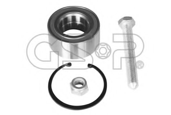 GSP GK3450 Комплект подшипника ступицы колеса для FORD GALAXY (Форд Галакси) GSP GK3450 Комплект подшипника ступицы колеса для FORD GALAXY (Форд Галакси)