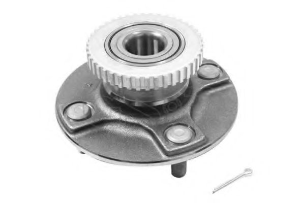 GSP 9227026K Комплект подшипника ступицы колеса для NISSAN PRIMERA (Ниссан Примера) GSP 9227026K Комплект подшипника ступицы колеса для NISSAN PRIMERA (Ниссан Примера)
