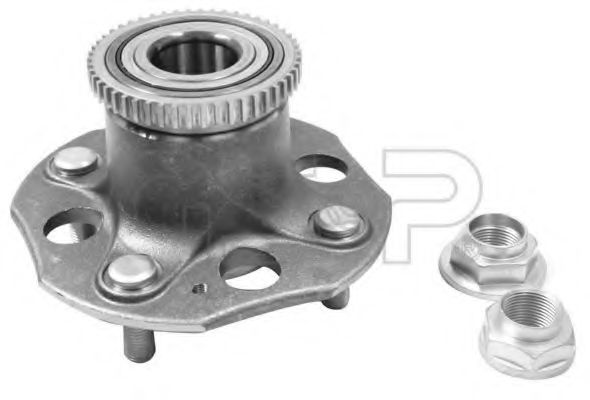 GSP 9230112K Комплект подшипника ступицы колеса для HONDA ACCORD VII (Хонда Аккорд 7) GSP 9230112K Комплект подшипника ступицы колеса для HONDA ACCORD VII (Хонда Аккорд 7)