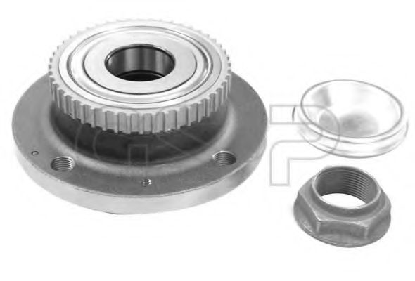 GSP 9232035K Комплект подшипника ступицы колеса для PEUGEOT (Пежо) GSP 9232035K Комплект подшипника ступицы колеса для PEUGEOT (Пежо)