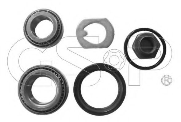 GSP GK0540 Комплект подшипника ступицы колеса для PEUGEOT (Пежо) GSP GK0540 Комплект подшипника ступицы колеса для PEUGEOT (Пежо)