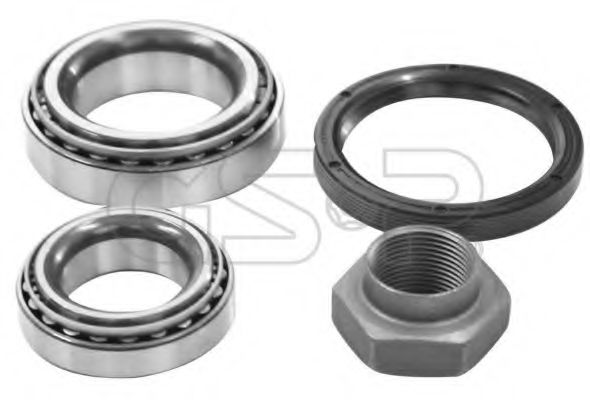 GSP GK0802 Комплект подшипника ступицы колеса для VOLKSWAGEN (Фольксваген) GSP GK0802 Комплект подшипника ступицы колеса для VOLKSWAGEN (Фольксваген)
