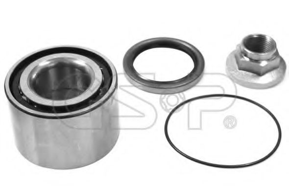 GSP GK1344 Комплект подшипника ступицы колеса для TOYOTA (Тойота/тоета) GSP GK1344 Комплект подшипника ступицы колеса для TOYOTA (Тойота/тоета)