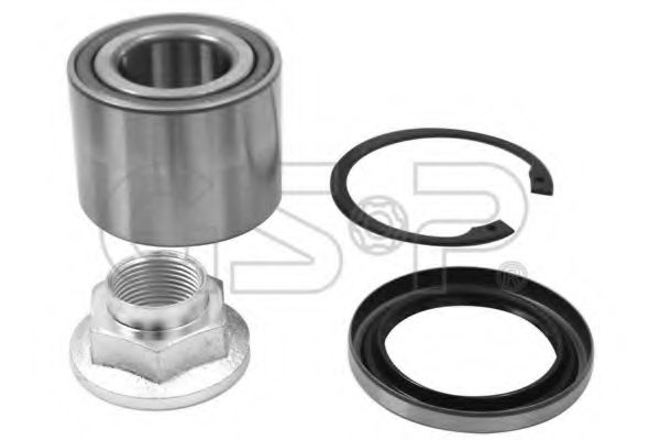 GSP GK1349 Комплект подшипника ступицы колеса для MAZDA 626 III (Мазда 626 3) GSP GK1349 Комплект подшипника ступицы колеса для MAZDA 626 III (Мазда 626 3)