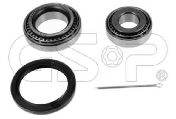 GSP GK1430 Комплект подшипника ступицы колеса для SKODA (Шкода) GSP GK1430 Комплект подшипника ступицы колеса для SKODA (Шкода)