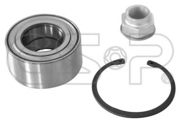 GSP GK1488 Комплект подшипника ступицы колеса для ALFA ROMEO 168 (Альфа ромео 168) GSP GK1488 Комплект подшипника ступицы колеса для ALFA ROMEO 168 (Альфа ромео 168)