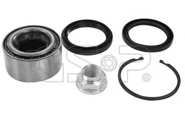 GSP GK3235 Комплект подшипника ступицы колеса для SUBARU LIBERTY III (Субару Либэртъ 3) GSP GK3235 Комплект подшипника ступицы колеса для SUBARU LIBERTY III (Субару Либэртъ 3)