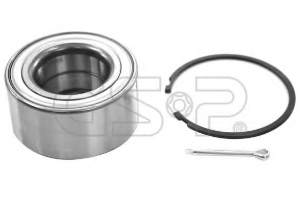 GSP GK3272 Комплект подшипника ступицы колеса для NISSAN (Ниссан) GSP GK3272 Комплект подшипника ступицы колеса для NISSAN (Ниссан)