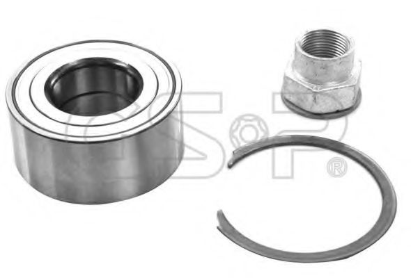 GSP GK3414 Комплект подшипника ступицы колеса для FIAT (Фиат) GSP GK3414 Комплект подшипника ступицы колеса для FIAT (Фиат)