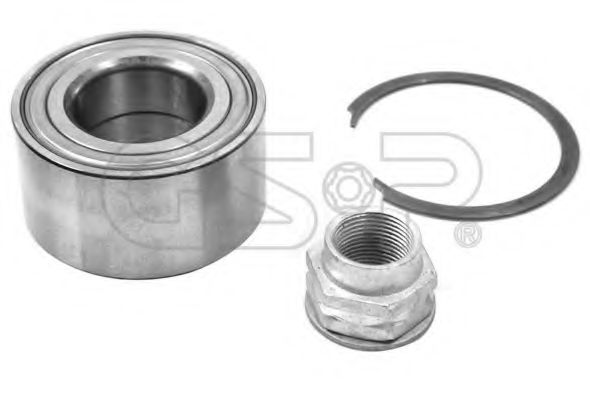 GSP GK3416 Комплект подшипника ступицы колеса для FIAT (Фиат) GSP GK3416 Комплект подшипника ступицы колеса для FIAT (Фиат)