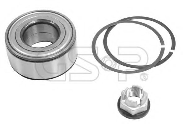 GSP GK3495 Комплект подшипника ступицы колеса для RENAULT SAFRANE (Рено Сафранэ) GSP GK3495 Комплект подшипника ступицы колеса для RENAULT SAFRANE (Рено Сафранэ)