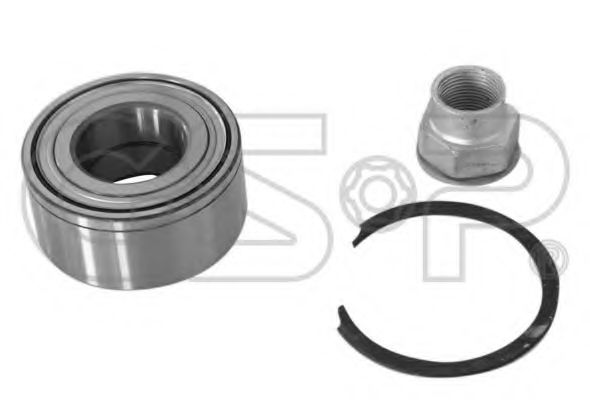 GSP GK3538 Комплект подшипника ступицы колеса для FIAT (Фиат) GSP GK3538 Комплект подшипника ступицы колеса для FIAT (Фиат)