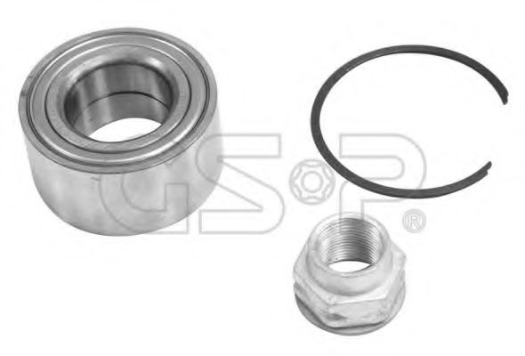 GSP GK3577 Комплект подшипника ступицы колеса для FIAT PANDA (Фиат Панда) GSP GK3577 Комплект подшипника ступицы колеса для FIAT PANDA (Фиат Панда)