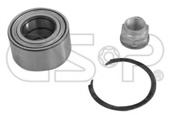 GSP GK3581 Комплект подшипника ступицы колеса для FIAT (Фиат) GSP GK3581 Комплект подшипника ступицы колеса для FIAT (Фиат)