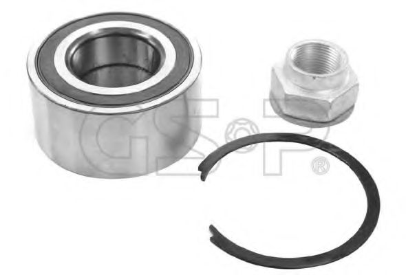 GSP GK3598 Комплект подшипника ступицы колеса для FIAT RITMO III (Фиат Ритмо 3) GSP GK3598 Комплект подшипника ступицы колеса для FIAT RITMO III (Фиат Ритмо 3)