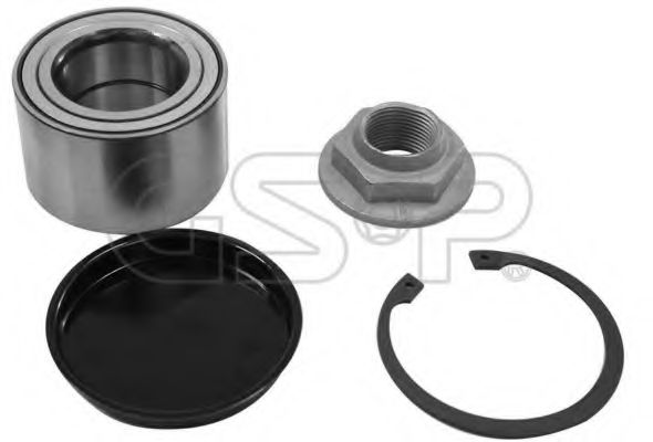GSP GK3614 Комплект подшипника ступицы колеса для OPEL (Опель) GSP GK3614 Комплект подшипника ступицы колеса для OPEL (Опель)