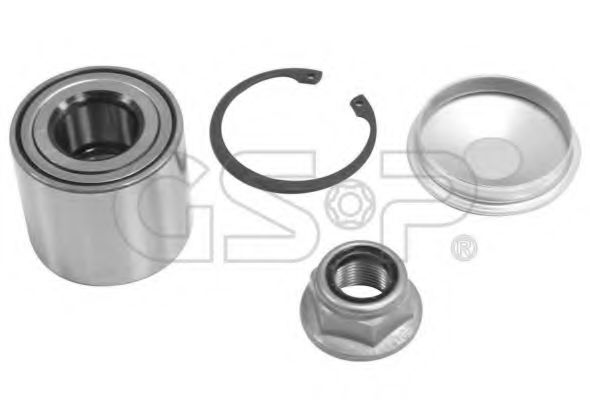GSP GK3676 Комплект подшипника ступицы колеса для RENAULT (Рено) GSP GK3676 Комплект подшипника ступицы колеса для RENAULT (Рено)