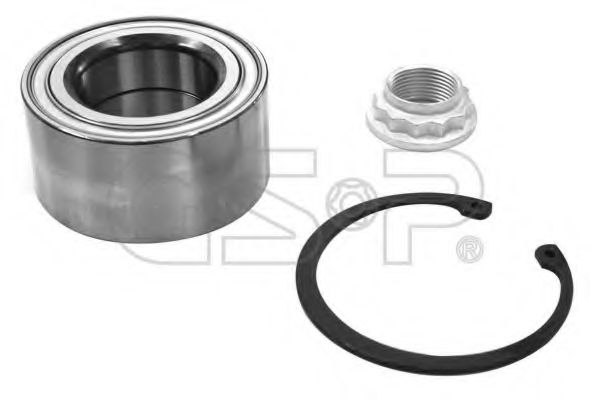 GSP GK3682 Комплект подшипника ступицы колеса для BMW (Бмв) GSP GK3682 Комплект подшипника ступицы колеса для BMW (Бмв)
