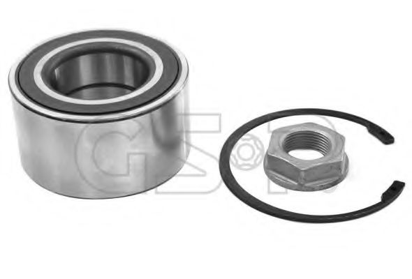 GSP GK3683 Комплект подшипника ступицы колеса для PEUGEOT 407 (Пежо 407) GSP GK3683 Комплект подшипника ступицы колеса для PEUGEOT 407 (Пежо 407)