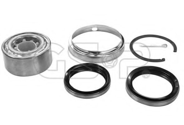 GSP GK3729 Комплект подшипника ступицы колеса для LAND ROVER LR3 III (Ленд ровер/лэнд ровер Лр3 3) GSP GK3729 Комплект подшипника ступицы колеса для LAND ROVER LR3 III (Ленд ровер/лэнд ровер Лр3 3)