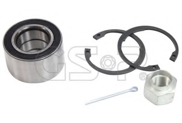 GSP GK3786 Комплект подшипника ступицы колеса для CHEVROLET (Шевроле) GSP GK3786 Комплект подшипника ступицы колеса для CHEVROLET (Шевроле)