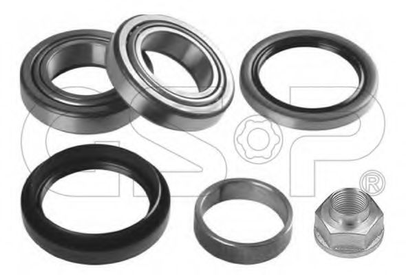 GSP GK3901 Комплект подшипника ступицы колеса для CHEVROLET SPARK (Шевроле Спарк) GSP GK3901 Комплект подшипника ступицы колеса для CHEVROLET SPARK (Шевроле Спарк)