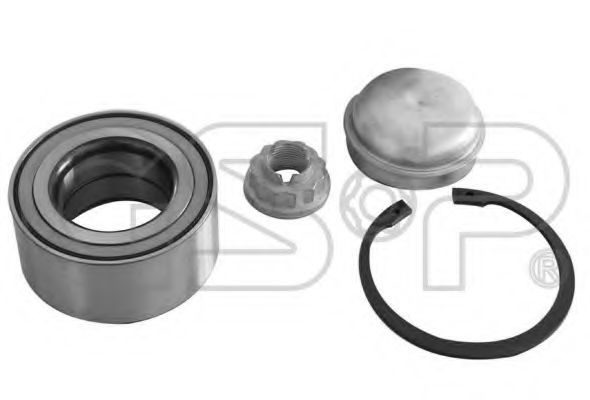 GSP GK6509 Комплект подшипника ступицы колеса для MERCEDES-BENZ A-CLASS (Мэрcэдэс-бэнз А класс) GSP GK6509 Комплект подшипника ступицы колеса для MERCEDES-BENZ A-CLASS (Мэрcэдэс-бэнз А класс)
