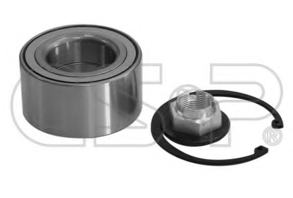 GSP GK6636 Комплект подшипника ступицы колеса для FORD KUGA I (Форд Куга 1) GSP GK6636 Комплект подшипника ступицы колеса для FORD KUGA I (Форд Куга 1)