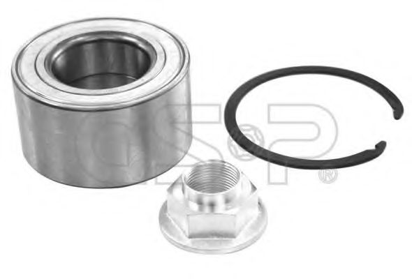 GSP GK6849 Комплект подшипника ступицы колеса для MAZDA CX-9 (Мазда Cx-9) GSP GK6849 Комплект подшипника ступицы колеса для MAZDA CX-9 (Мазда Cx-9)
