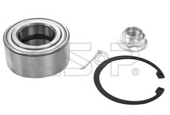 GSP GK6891 Комплект подшипника ступицы колеса для KIA CARENS III (Киа Каренс 3) GSP GK6891 Комплект подшипника ступицы колеса для KIA CARENS III (Киа Каренс 3)